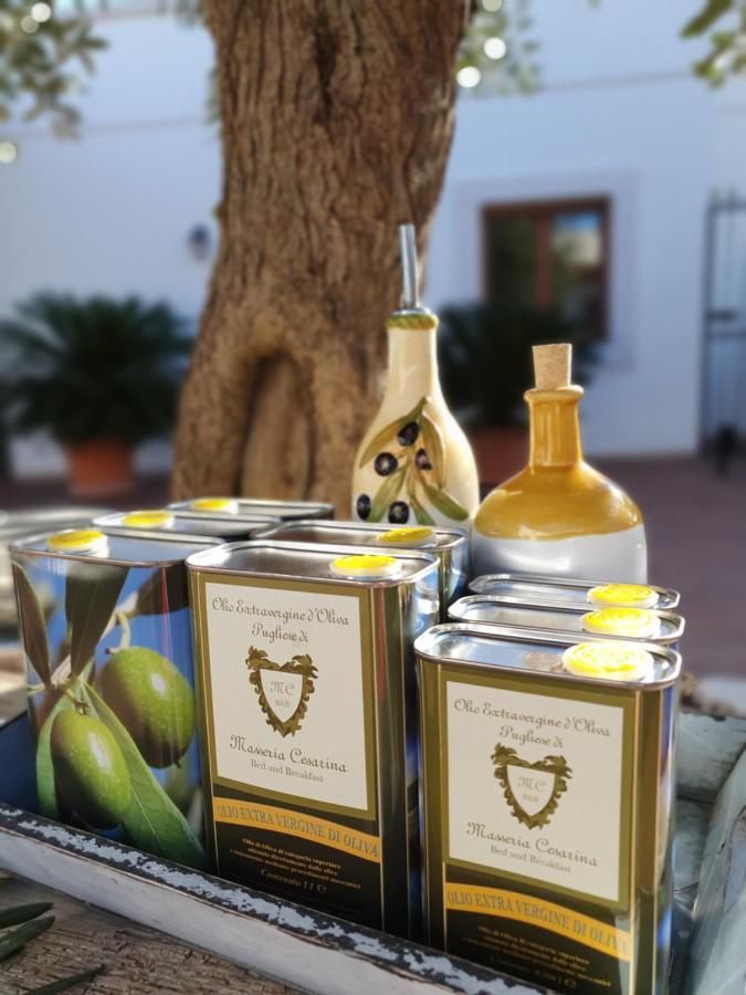 Masseria Cesarina B&B Castellana Grotte Dış mekan fotoğraf