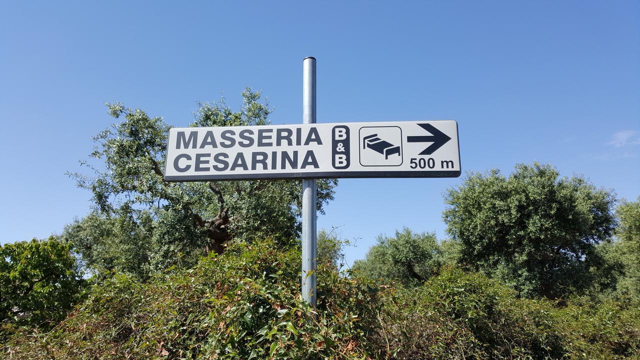 Masseria Cesarina B&B Castellana Grotte Dış mekan fotoğraf